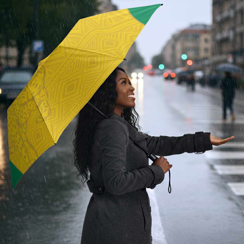 Benin Football Umbrella Go Champions Les Guepards
