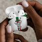 Sudan Football AirPods Case Go Champions Falcons of Jediane