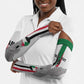 Custom Sudan Football Arm Sleeves Go Champions Falcons of Jediane