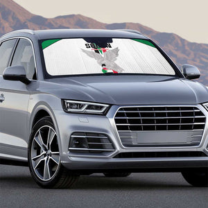 Sudan Football Auto Sun Shade Go Champions Falcons of Jediane