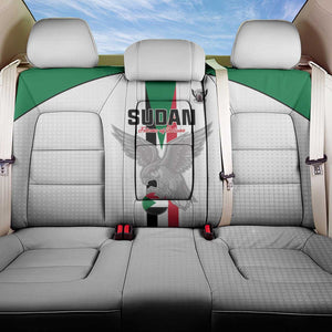 Afro Sudan Football Back Car Seat Cover Come On Falcons of Jediane - African Pride