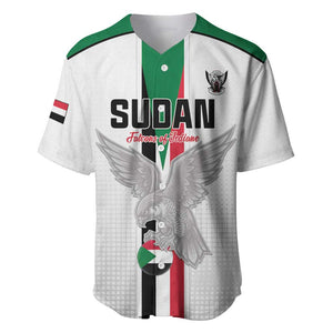 Afro Sudan Football Custom Baseball Jersey Come On Falcons of Jediane LT15