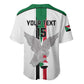 Afro Sudan Football Custom Baseball Jersey Come On Falcons of Jediane LT15