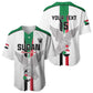 Afro Sudan Football Custom Baseball Jersey Come On Falcons of Jediane LT15