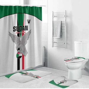 Sudan Football Bathroom Set Go Champions Falcons of Jediane