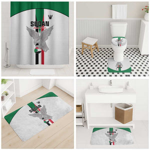 Sudan Football Bathroom Set Go Champions Falcons of Jediane