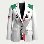 Custom Sudan Football Blazer Go Champions Falcons of Jediane
