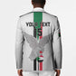 Custom Sudan Football Blazer Go Champions Falcons of Jediane