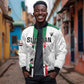 Afro Sudan Football Custom Bomber Jacket Come On Falcons of Jediane - African Pride