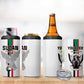 Afro Sudan Football Custom 4 in 1 Can Cooler Tumbler Come On Falcons of Jediane - African Pride