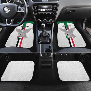 Afro Sudan Football Custom Car Mats Come On Falcons of Jediane - African Pride