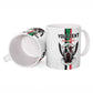 Custom Sudan Football Ceramic Mug Go Champions Falcons of Jediane