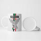 Custom Sudan Football Ceramic Mug Go Champions Falcons of Jediane