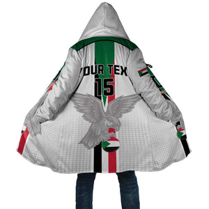Custom Sudan Football Cloak Go Champions Falcons of Jediane