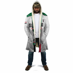 Custom Sudan Football Cloak Go Champions Falcons of Jediane