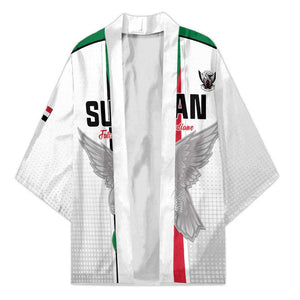 Custom Sudan Football Kimono Go Champions Falcons of Jediane