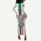 Afro Sudan Football Custom Long Sleeve Bodycon Dress Come On Falcons of Jediane - African Pride