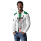 Afro Sudan Football Custom Long Sleeve Polo Shirt Come On Falcons of Jediane - African Pride