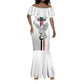 Afro Sudan Football Custom Mermaid Dress Come On Falcons of Jediane LT15