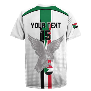Afro Sudan Football Custom Rugby Jersey Come On Falcons of Jediane LT15