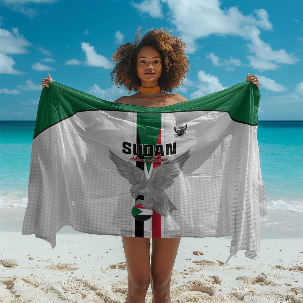 Afro Sudan Football Sarong Come On Falcons of Jediane - African Pride