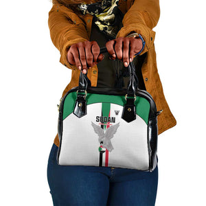 Afro Sudan Football Shoulder Handbag Come On Falcons of Jediane - African Pride