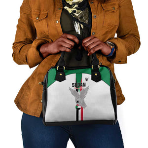 Afro Sudan Football Shoulder Handbag Come On Falcons of Jediane - African Pride