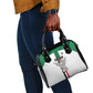 Afro Sudan Football Shoulder Handbag Come On Falcons of Jediane - African Pride