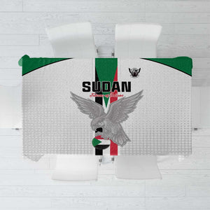 Afro Sudan Football Tablecloth Come On Falcons of Jediane - African Pride
