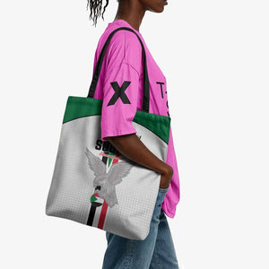 Sudan Football Tote Bag Go Champions Falcons of Jediane