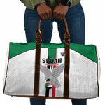 Sudan Football Travel Bag Go Champions Falcons of Jediane