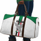 Sudan Football Travel Bag Go Champions Falcons of Jediane