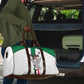 Sudan Football Travel Bag Go Champions Falcons of Jediane
