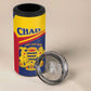 Afro Tchad Personalised 4 in 1 Can Cooler Tumbler Coat Of Arms - African Pattern