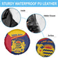 Afro Tchad Personalised Spare Tire Cover Coat Of Arms - African Pattern