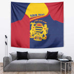 Afro Tchad Personalised Tapestry Coat Of Arms - African Pattern