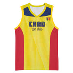 Custom Chad Football Basketball Jersey Go Champions LT15