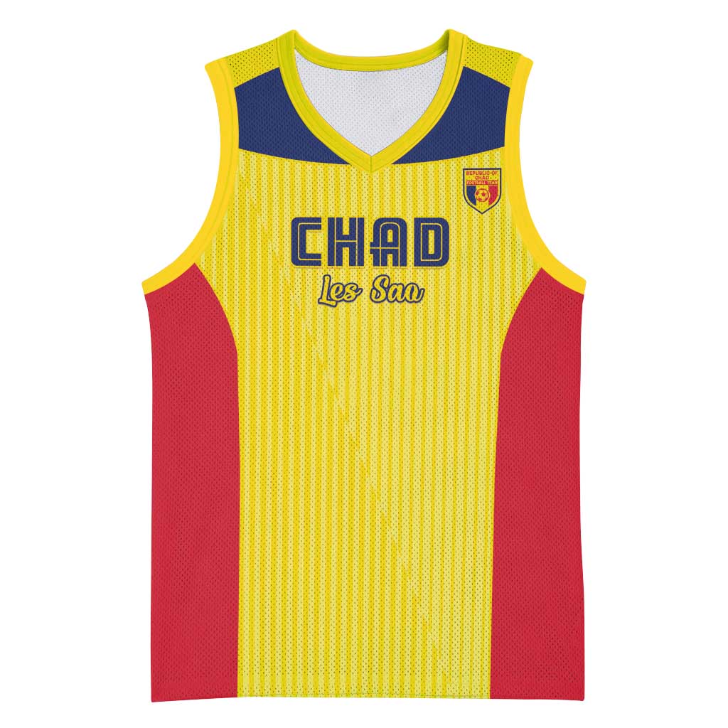 Custom Chad Football Basketball Jersey Go Champions LT15