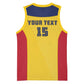 Custom Chad Football Basketball Jersey Go Champions LT15