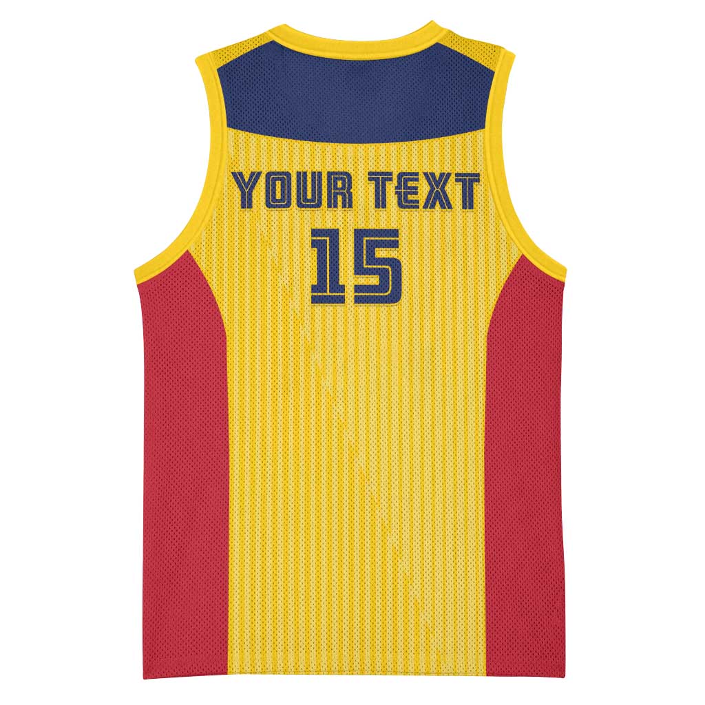 Custom Chad Football Basketball Jersey Go Champions LT15
