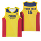 Custom Chad Football Basketball Jersey Go Champions LT15