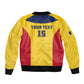 Custom Chad Football Bomber Jacket Go Champions