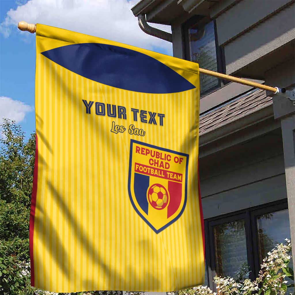 Custom Chad Football Garden Flag Go Champions