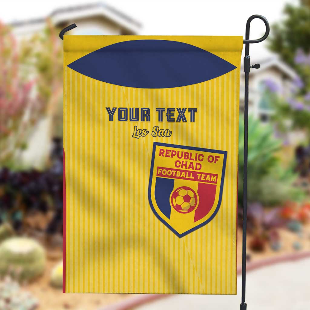Custom Chad Football Garden Flag Go Champions