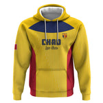 Custom Chad Football Hoodie Go Champions