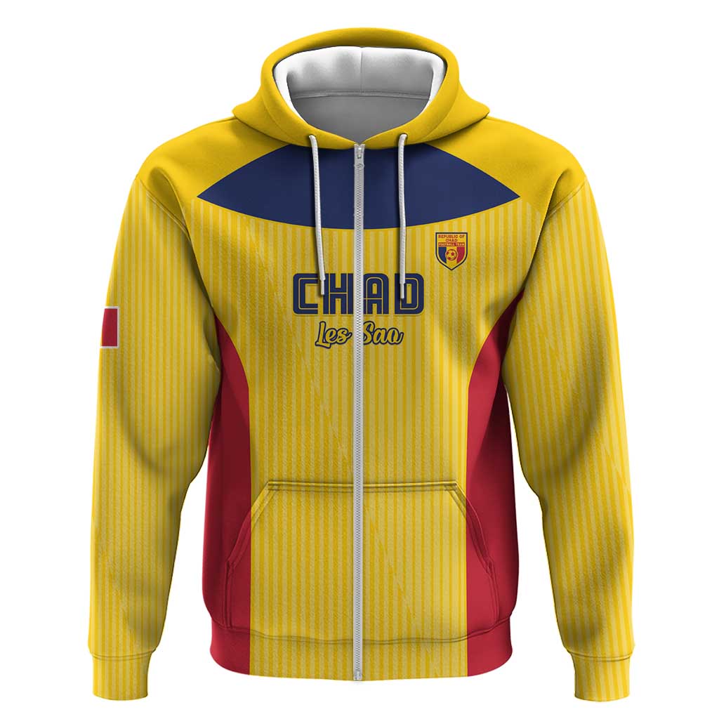 Custom Chad Football Hoodie Go Champions