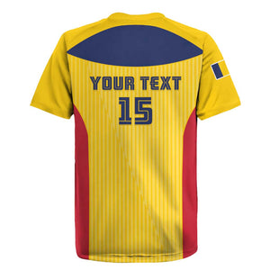 Custom Chad Football Rugby Jersey Go Champions