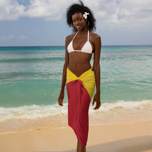 Custom Chad Football Sarong Go Champions