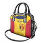 Custom Chad Football Shoulder Handbag Go Champions