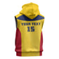 Custom Chad Football Sleeveless Hoodie Go Champions - African Pride